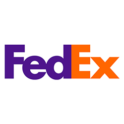 Text-based (FedEx logo)